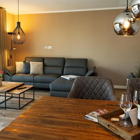 Strandhafer Apartment *