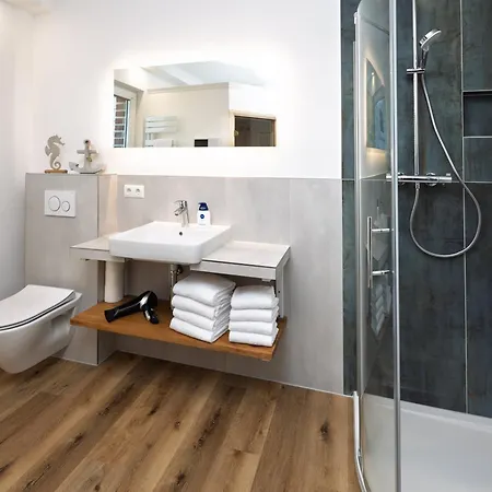 Strandhafer Apartment *