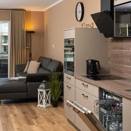 Strandhafer Apartment *