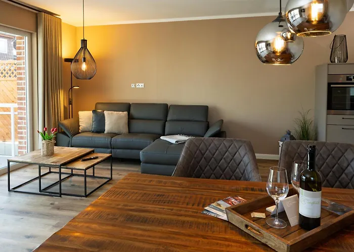 Strandhafer Apartment *