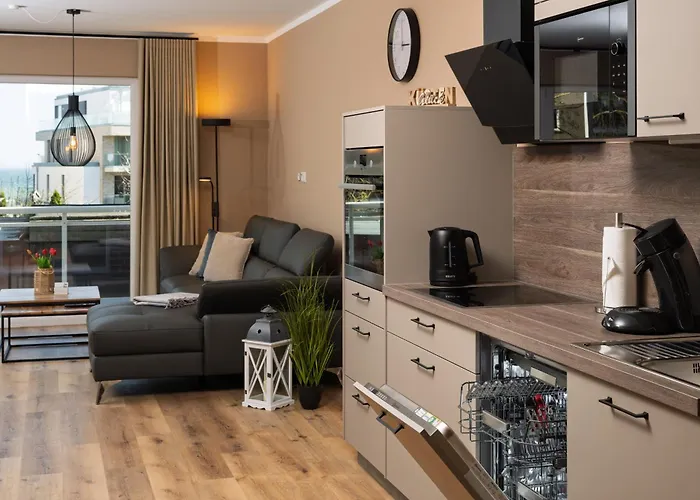 Strandhafer Apartment *